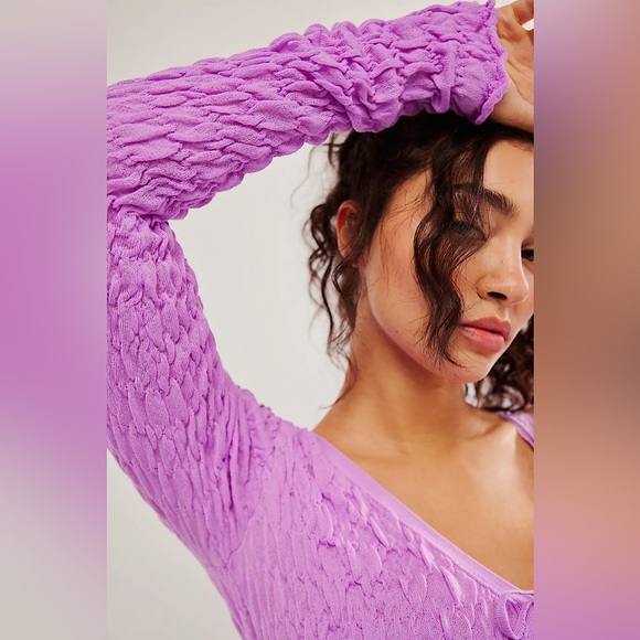 NEW Free People Scrunchy Shrug - Picture 4 of 8